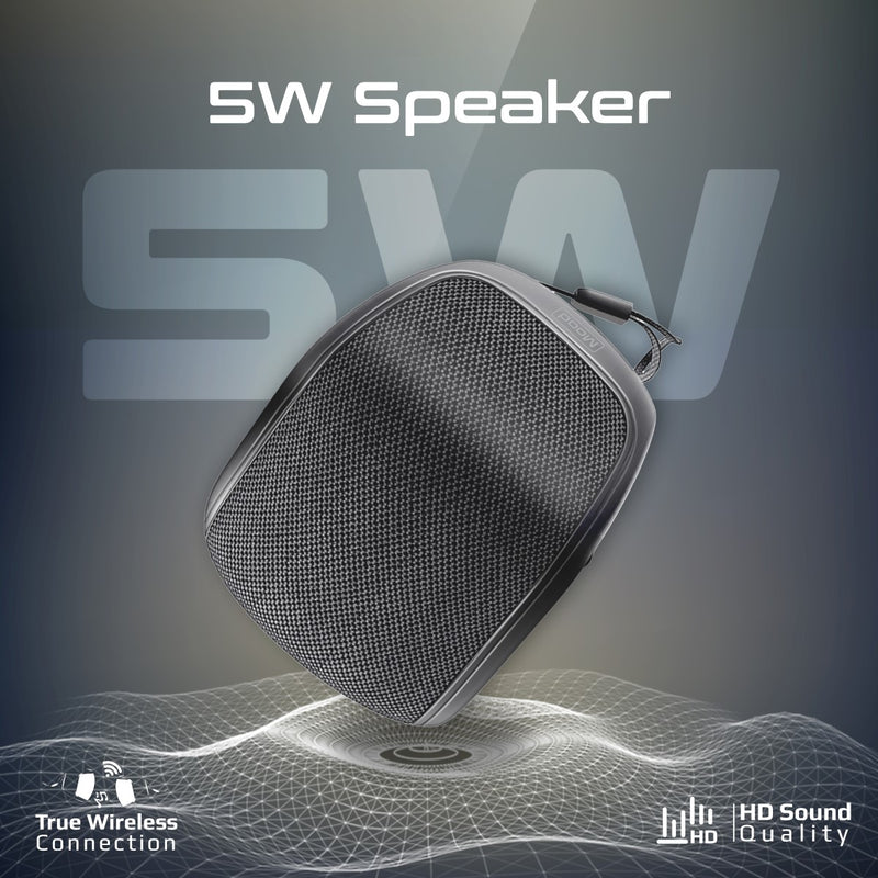 Promate High Definition 5W Mini Bluetooth Speaker • 24 Hour Playback time • Bluetooth v5.3