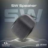 Promate High Definition 5W Mini Bluetooth Speaker • 24 Hour Playback time • Bluetooth v5.3