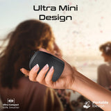Promate High Definition 5W Mini Bluetooth Speaker • 24 Hour Playback time • Bluetooth v5.3