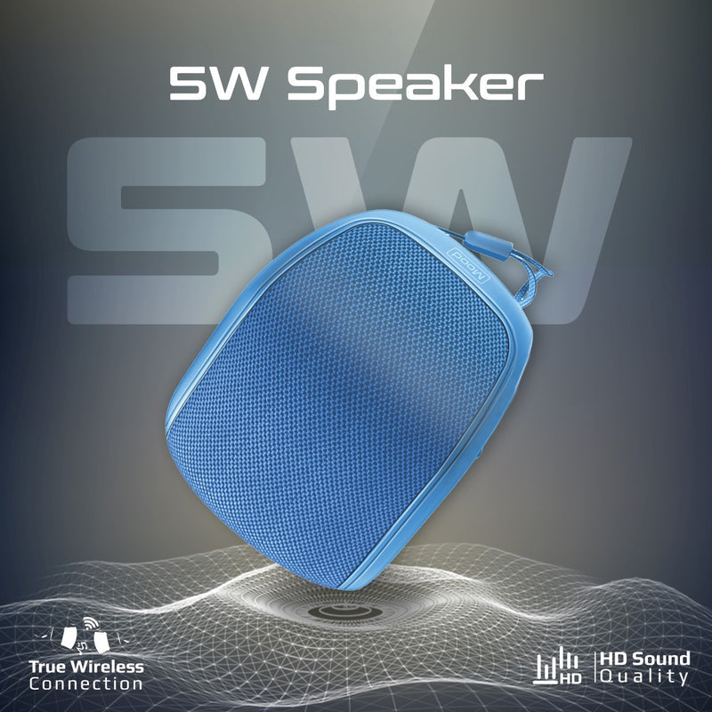 Promate High Definition 5W Mini Bluetooth Speaker • 24 Hour Playback time • Bluetooth v5.3