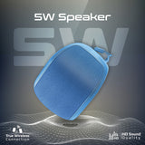 Promate High Definition 5W Mini Bluetooth Speaker • 24 Hour Playback time • Bluetooth v5.3
