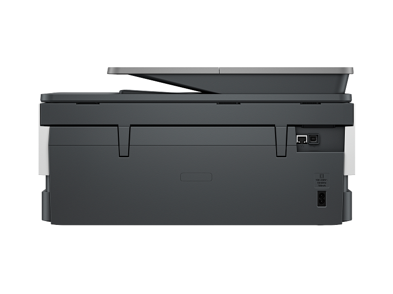 طابعة HP OfficeJet Pro 8123 متعددة الوظائف - سرعة طباعة 20 صفحة في الدقيقة / دقة 4800 نقطة في البوصة / مقاس A4 / منفذ USB / منفذ LAN / واي فاي / طابعة نفث حبر ملونة - 405W0C