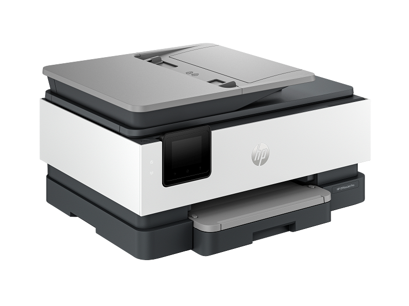 طابعة HP OfficeJet Pro 8123 متعددة الوظائف - سرعة طباعة 20 صفحة في الدقيقة / دقة 4800 نقطة في البوصة / مقاس A4 / منفذ USB / منفذ LAN / واي فاي / طابعة نفث حبر ملونة - 405W0C
