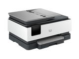 طابعة HP OfficeJet Pro 8123 متعددة الوظائف - سرعة طباعة 20 صفحة في الدقيقة / دقة 4800 نقطة في البوصة / مقاس A4 / منفذ USB / منفذ LAN / واي فاي / طابعة نفث حبر ملونة - 405W0C