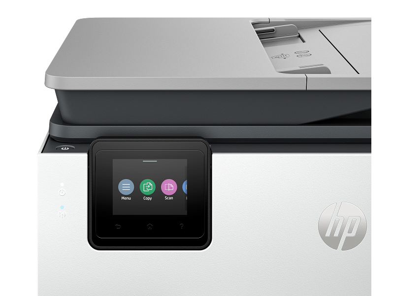 طابعة HP OfficeJet Pro 8123 متعددة الوظائف - سرعة طباعة 20 صفحة في الدقيقة / دقة 4800 نقطة في البوصة / مقاس A4 / منفذ USB / منفذ LAN / واي فاي / طابعة نفث حبر ملونة - 405W0C