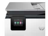 طابعة HP OfficeJet Pro 8123 متعددة الوظائف - سرعة طباعة 20 صفحة في الدقيقة / دقة 4800 نقطة في البوصة / مقاس A4 / منفذ USB / منفذ LAN / واي فاي / طابعة نفث حبر ملونة - 405W0C