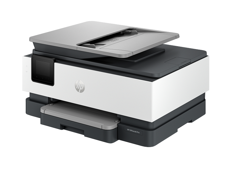 طابعة HP OfficeJet Pro 8123 متعددة الوظائف - سرعة طباعة 20 صفحة في الدقيقة / دقة 4800 نقطة في البوصة / مقاس A4 / منفذ USB / منفذ LAN / واي فاي / طابعة نفث حبر ملونة - 405W0C