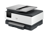 طابعة HP OfficeJet Pro 8123 متعددة الوظائف - سرعة طباعة 20 صفحة في الدقيقة / دقة 4800 نقطة في البوصة / مقاس A4 / منفذ USB / منفذ LAN / واي فاي / طابعة نفث حبر ملونة - 405W0C