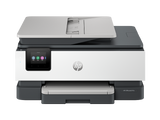 طابعة HP OfficeJet Pro 8123 متعددة الوظائف - سرعة طباعة 20 صفحة في الدقيقة / دقة 4800 نقطة في البوصة / مقاس A4 / منفذ USB / منفذ LAN / واي فاي / طابعة نفث حبر ملونة - 405W0C