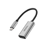 محول موسيل من USB-C إلى HDMI - يدعم دقة 4K بمعدل 60 هرتز، مصنوع من سبائك الألومنيوم، محول عالي السرعة لأجهزة ماك بوك واللابتوب و iPad