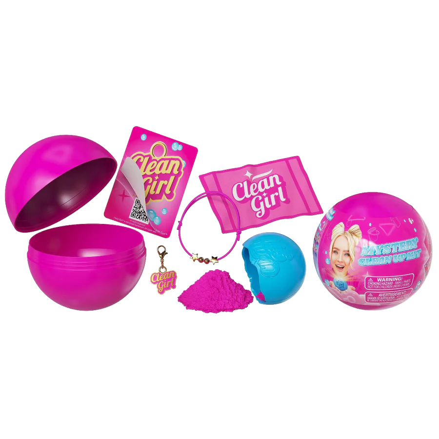 Clean Girl Mystery Clean-Up Kit  (Blind Box) - CK1601