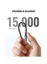 UGREEN USB-C to Lightning M/M Cable   20W Aluminum Shell Braided 2m (Black)US304