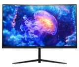 Setup Bundle:Pc Core i5-12400F,RTX 5060,16GB Sades Monitor 24",FHD,200Hz,0.5ms,HDMI 2.1,VA, Gaming Table 120*60*75cm with RGB Light with Gamax Gaming Chair Model 1-LT001L (Black)