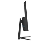 Setup Bundle:Pc Core i5-12400F,RTX 5060,16GB Sades Monitor 24",FHD,200Hz,0.5ms,HDMI 2.1,VA, Gaming Table 120*60*75cm with RGB Light with Gamax Gaming Chair Model 1-LT001L (Black)