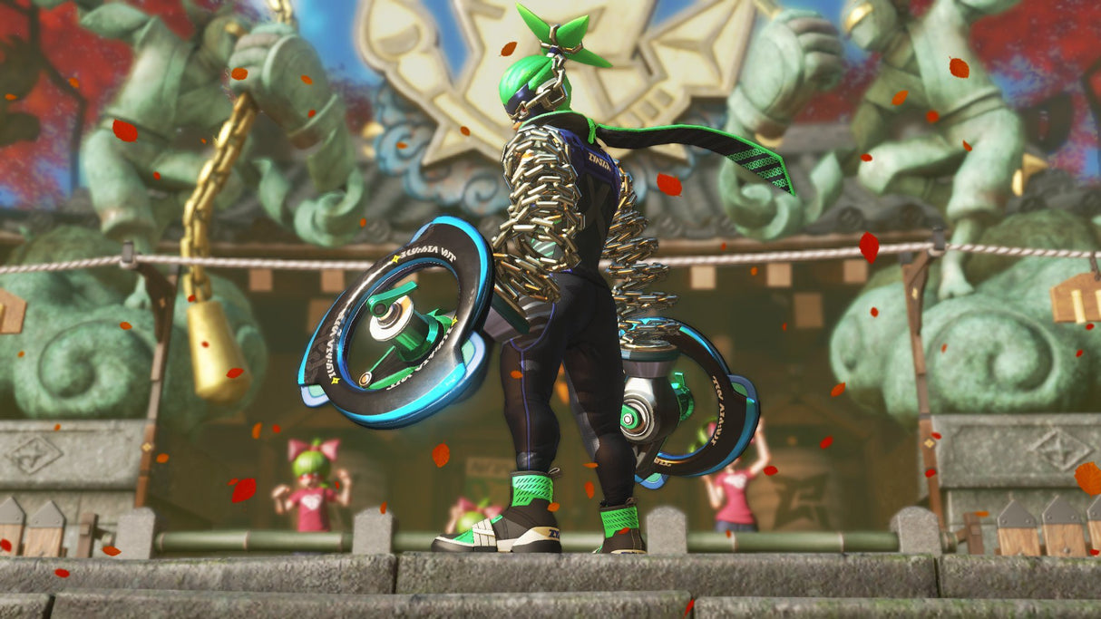 Arms Game For Nintendo Switch "Region 2"