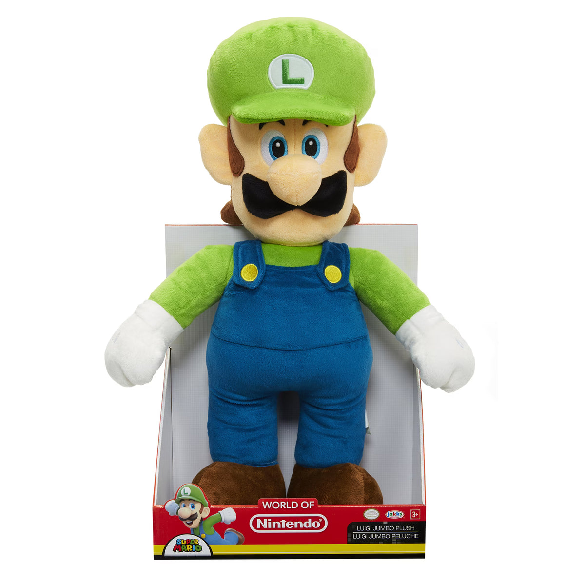 Mario Plush AC18 LUIGI M 36 cm - 530189