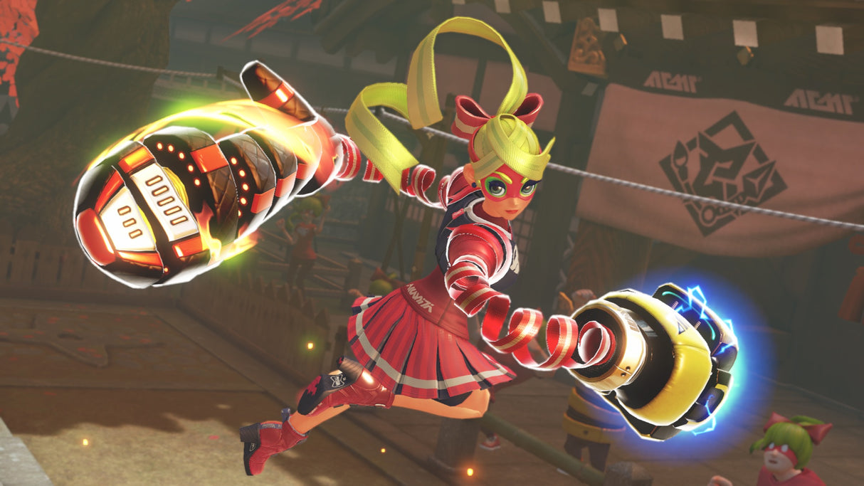 Arms Game For Nintendo Switch "Region 2"