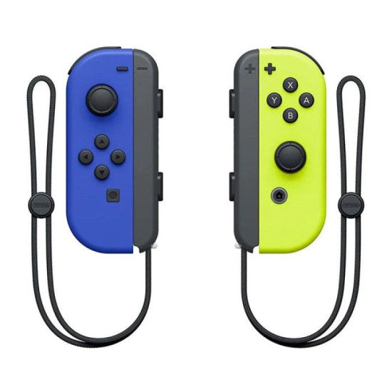 Nintendo Switch Joy-Con (L/R) Controllers - BLUE/YELLOW Level Up