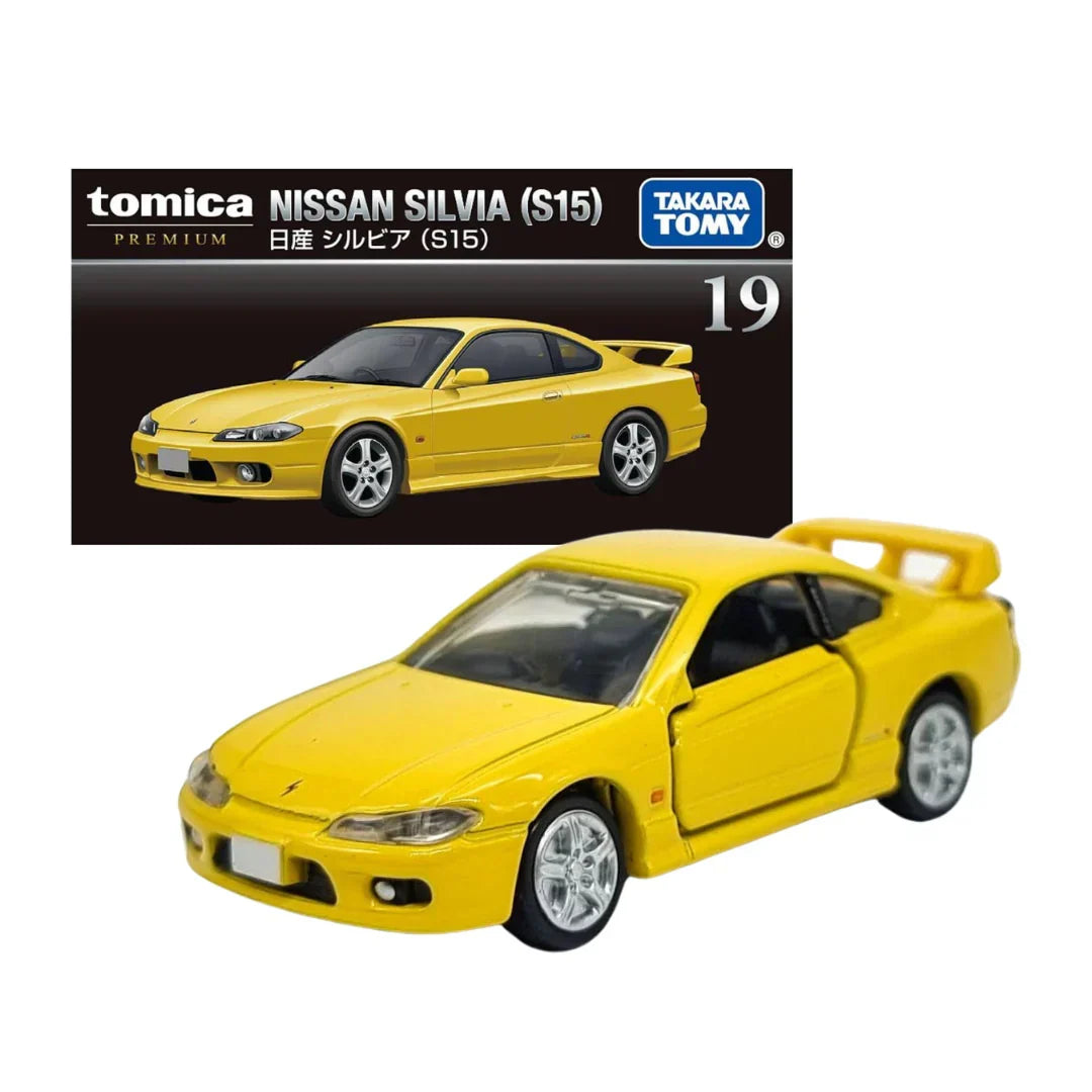 Tomica Nissan Silvia (S15) - TT-291282