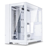 كيس LIAN LI O11 DYNAMIC EVO – E-ATX للألعاب مع زجاج حراري – أبيض