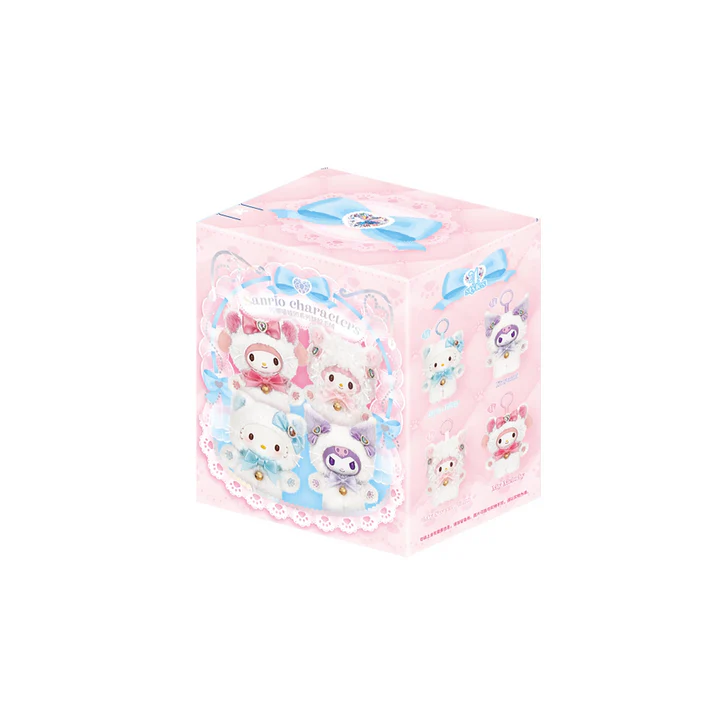 Sanrio characters Shining Meow Group Series Plush Relaxing T (Blind Box) - 25MR-015