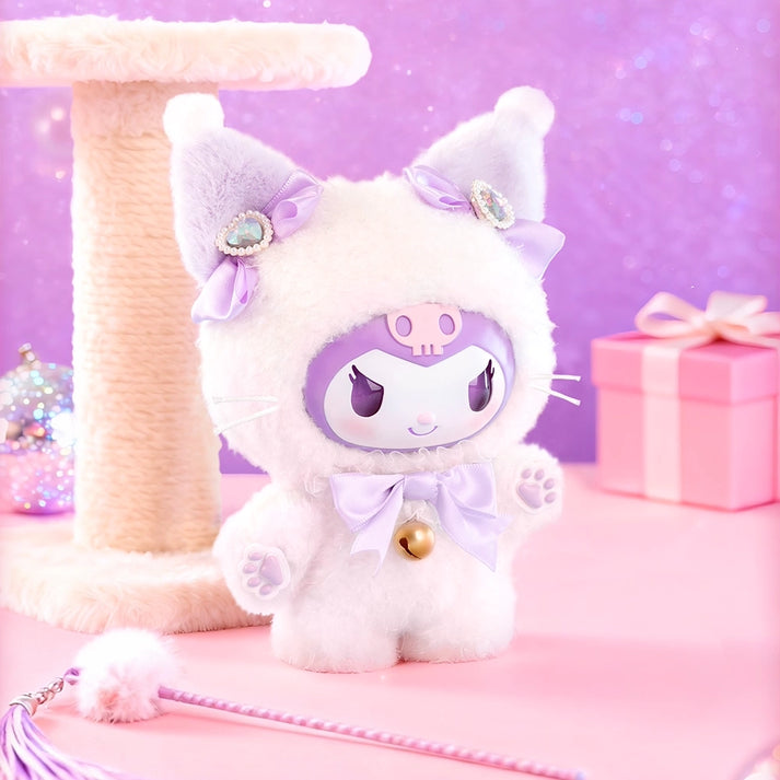 Sanrio characters Shining Meow Group Series Plush Relaxing T (Blind Box) selling per piece - 25MR-015