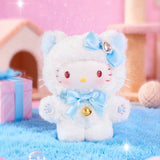 Sanrio characters Shining Meow Group Series Plush Relaxing T (Blind Box) selling per piece - 25MR-015
