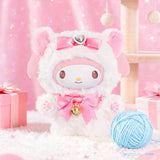 Sanrio characters Shining Meow Group Series Plush Relaxing T (Blind Box) selling per piece - 25MR-015