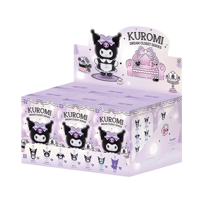 KUROMi Sweet Fairy Tale Vinyl plush Figure (Blind Box)
