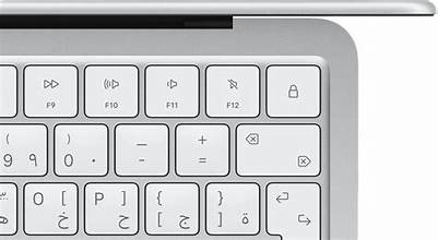 Apple MacBook Neo - 13"/ A18 Pro / 6-core CPU / 5-core GPU / 16 Core Neural Engine  / 8GB RAM / 256GB SSD / English - Arabic Keyboard Without Touch ID Silver -1YW / MHFA4AB