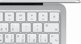 Apple MacBook Neo - 13"/ A18 Pro / 6-core CPU / 5-core GPU / 16 Core Neural Engine  / 8GB RAM / 256GB SSD / English - Arabic Keyboard Without Touch ID Silver -1YW / MHFA4AB