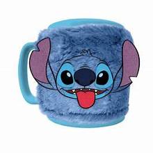 LILO & STITCH FUZZY MUG - STITCH