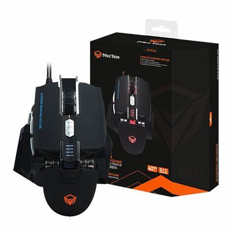 Meetion USB Corded Gaming Mouse M975