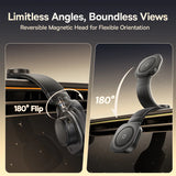 Baseus PrimeTrip C03Pro Magnetic Wireless Car Charger Mount - Cosmic Black