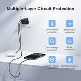Baseus EnerFill FN11 Fast Charger 2U+C 30W - Cosmic Black