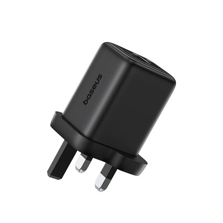 Baseus EnerFill FN11 Fast Charger 2U+C 30W - Cosmic Black