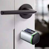 Smart Cylnder Model YZ-S1 for Door thickness: 30-60mm, unlock by TTlock APP / Password / Fingerprint / card / key