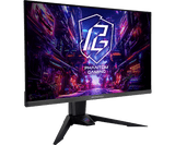 Asrock PGO27QFV 27" QHD (2560 x 1440), 360Hz Refresh Rate, 0.03ms Response Time, HDMI 2.1, AMD FreeSync Premium Pro Flat Gaming Monitor - Black