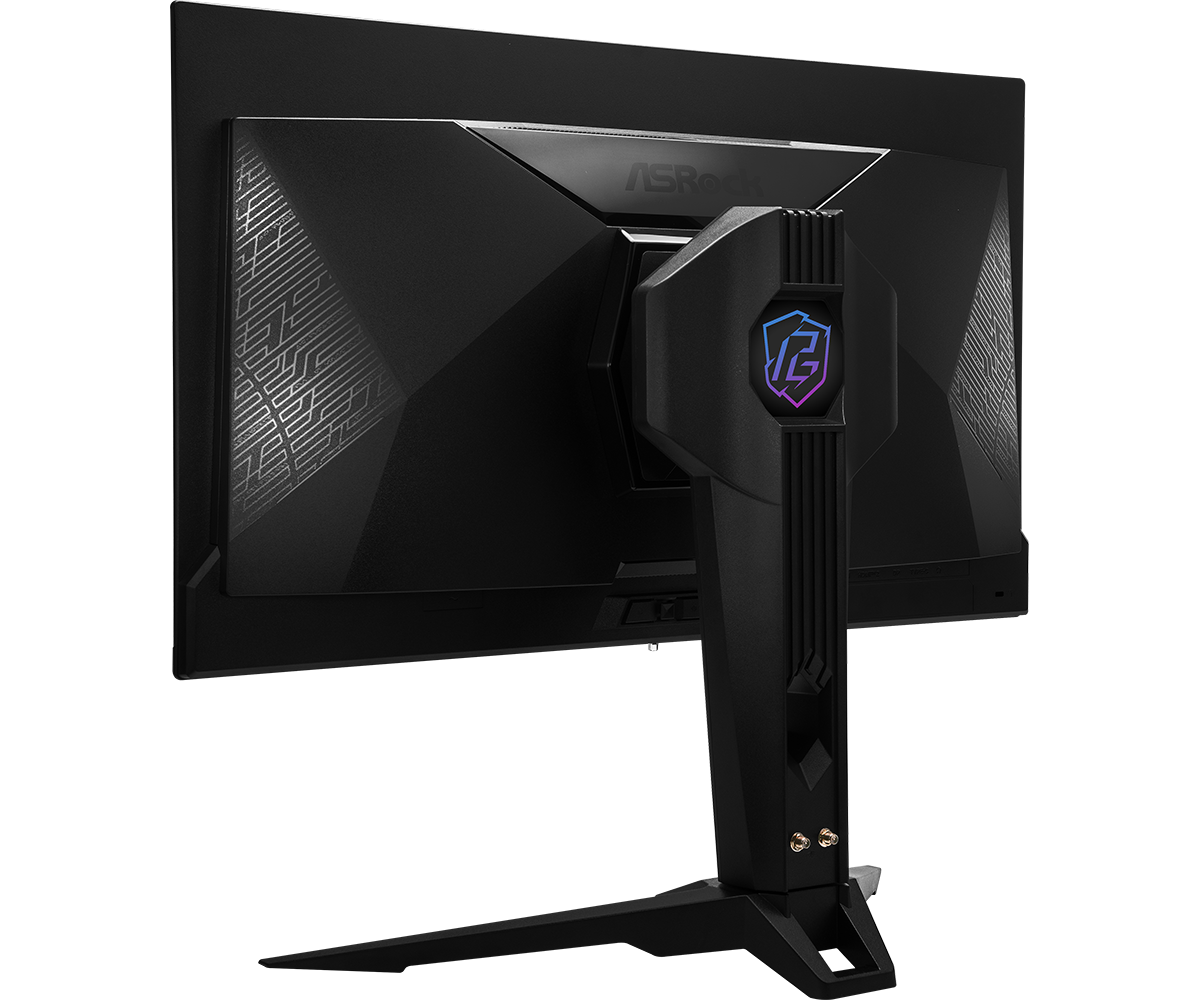 Asrock PGO27QFV 27" QHD (2560 x 1440), 360Hz Refresh Rate, 0.03ms Response Time, HDMI 2.1, AMD FreeSync Premium Pro Flat Gaming Monitor - Black