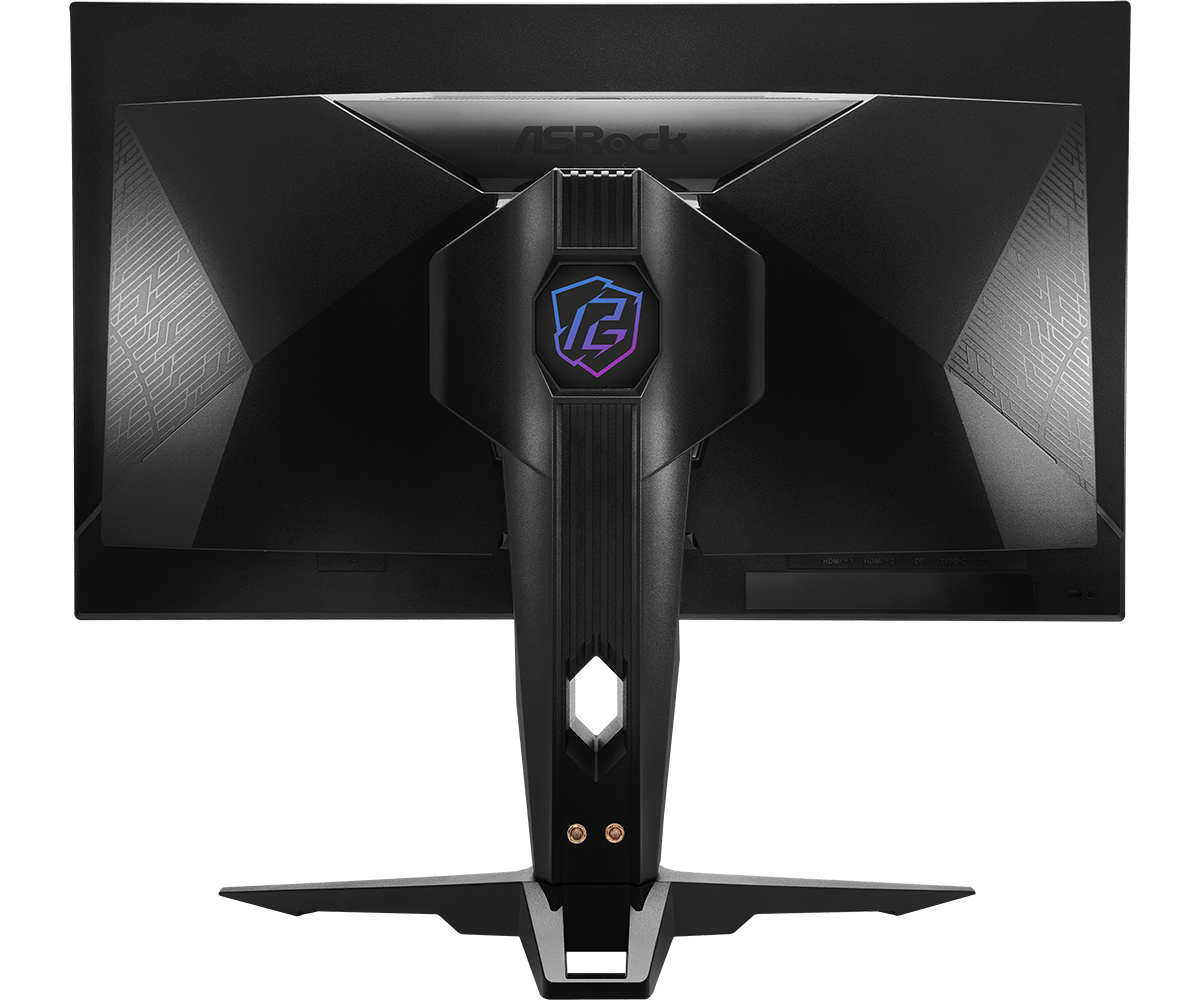 Asrock PGO27QFV 27" QHD (2560 x 1440), 360Hz Refresh Rate, 0.03ms Response Time, HDMI 2.1, AMD FreeSync Premium Pro Flat Gaming Monitor - Black