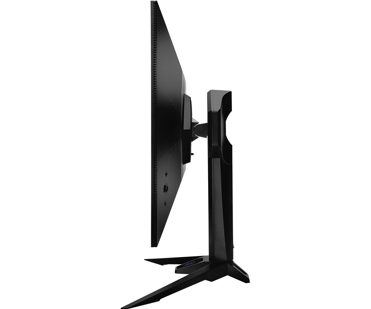 Asrock PGO32UFS 32" Dual Display Mode (4K/UHD 240Hz & FHD 480Hz), 0.03ms Response Time, HDMI 2.1, AMD FreeSync Premium Pro Flat Gaming Monitor - Black