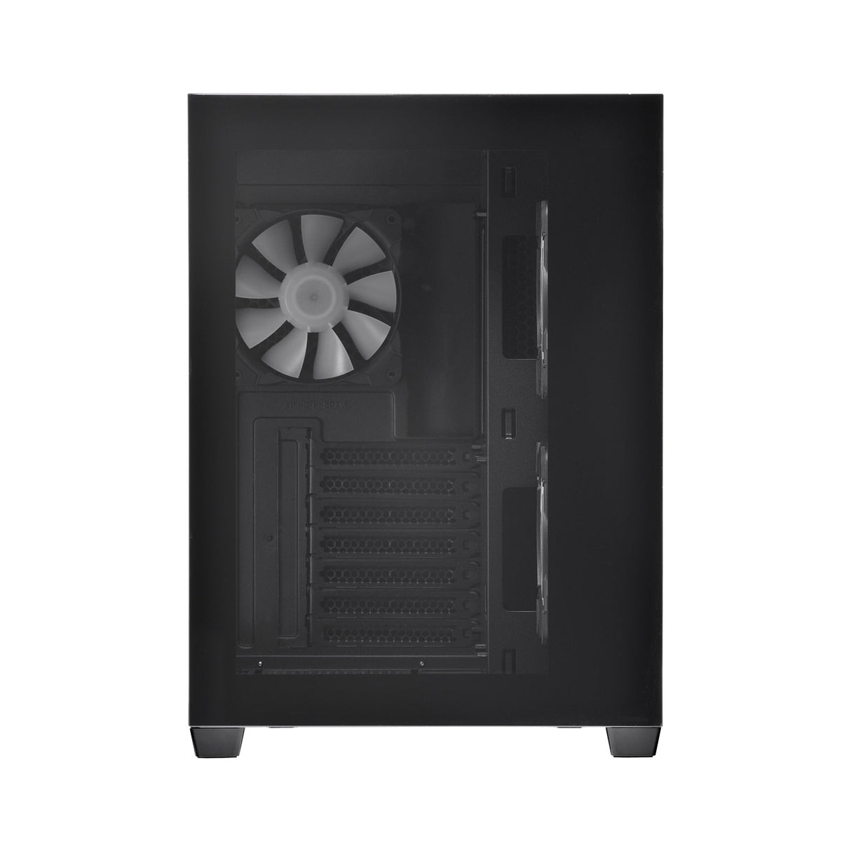 PC CASE FSP CMT380 Mid Tower Atx - Black