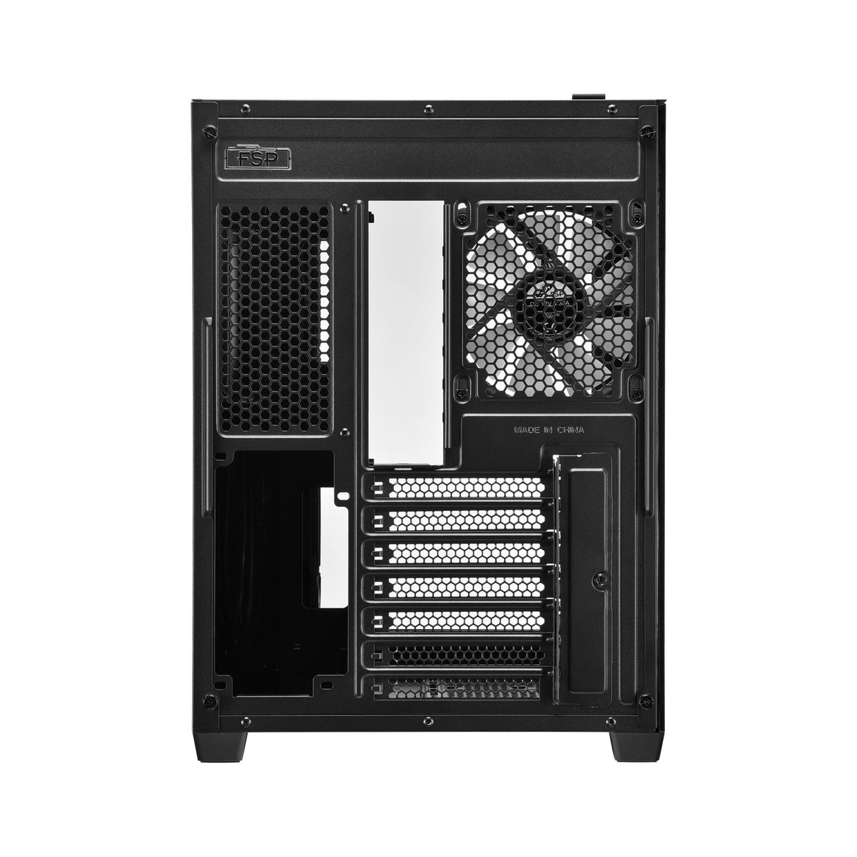 PC CASE FSP CMT380 Mid Tower Atx - Black