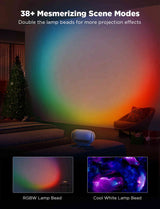 Govee Galaxy Star Projector for Room with Replaceable Optical Film Discs - H6092