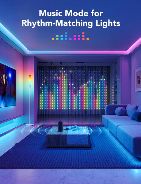 جوفي ستارة ضوئية LED حجم 1.5 * 1.5 متر -  H70BC