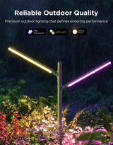Govee RGBICWW Garden Lights - H7086