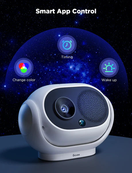 جوفي جهاز عرض Galaxy Star للغرفة المزود بأقراص أفلام بصرية قابلة للاستبدال - H6092
