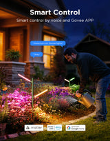 Govee RGBICWW Garden Lights - H7086