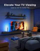Govee RGBIC TV Light Bars for 45-70 inch TVs - H6046