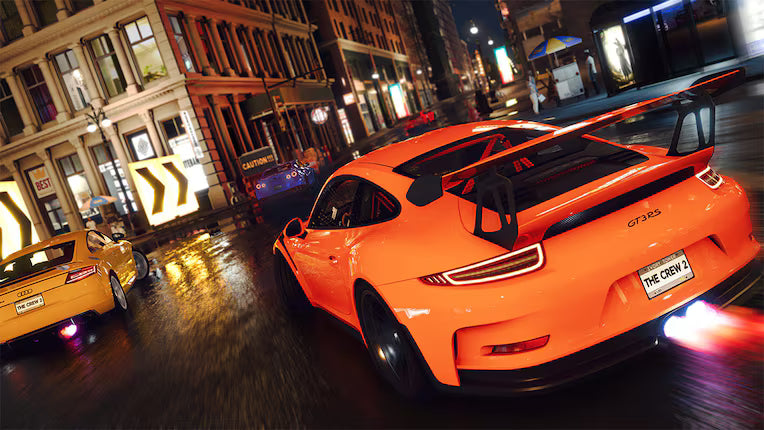THE CREW 2 PLAYSTATION 4 US